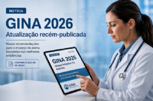 GINA 2026 � PUBLICADO E ATUALIZA O MANEJO DA ASMA AGUDA, AL�VIO ANTI-INFLAMAT�RIO E ASMA GRAVE.